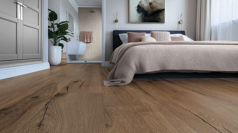 Gerflor Klebevinyl - Creation 40 Cedar Dark Brown