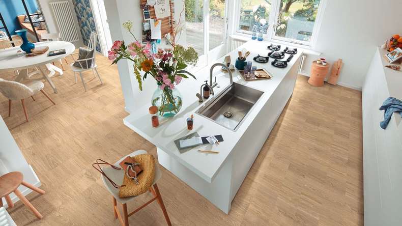 MEISTER Stratifié - MeisterDesign LC 55 S Crosswood 7135 | isolation phonique intégrée (600013-1288198-07135)
