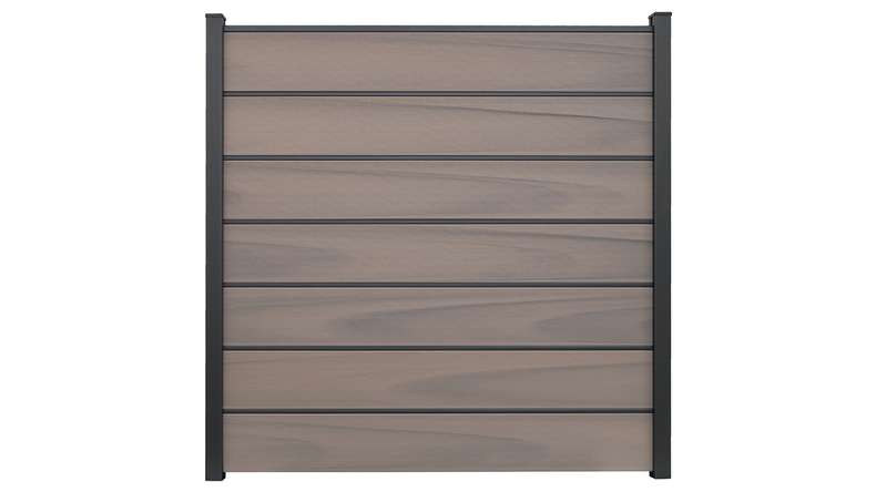 planeo Gardence Deluxe - Recinzione in BPC Bicolore co-ex