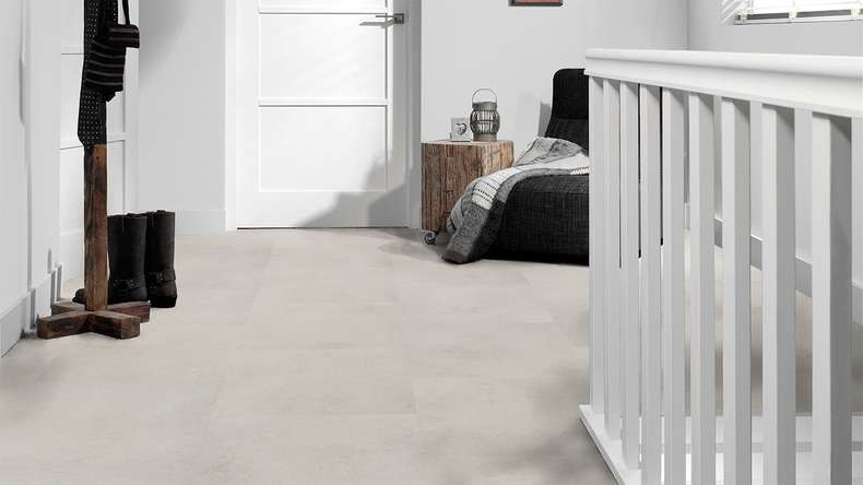 Forbo Allura Materiale 40 Vinile adesivo - Cemento sabbia (63634DR4)