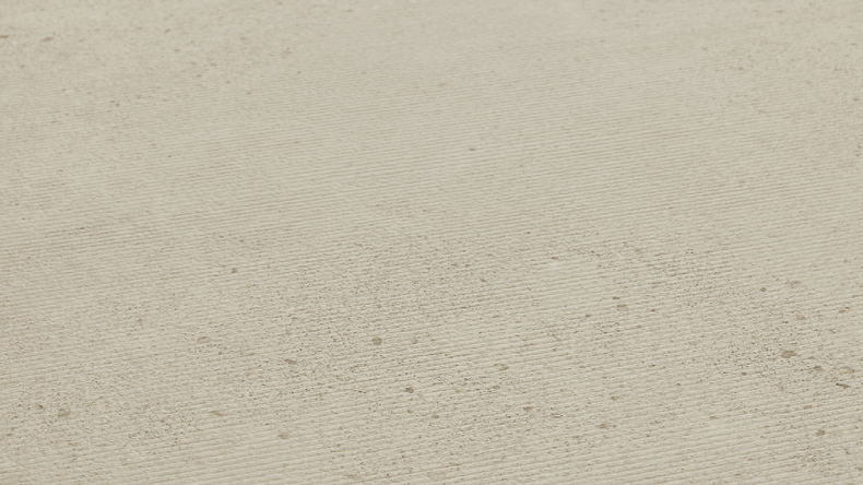 Rivestimento murale planeo in SPC - CeraRock Tile Stripes Concrete Tan XL 280 x 117,5 cm
