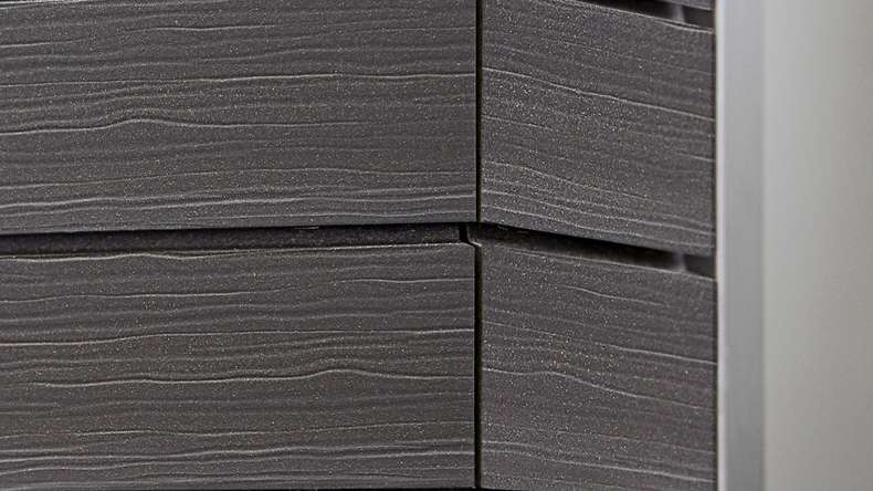 planeo Fassado - bardage composite façade gris lave de première qualité