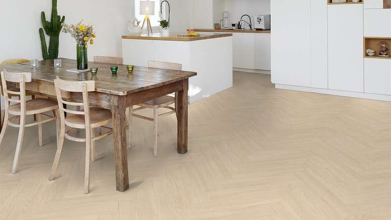 Vinile adesivo Gerflor - Virtuo 55 Glue Down HB Blomma beige | Aspetto autentico (39201460)
