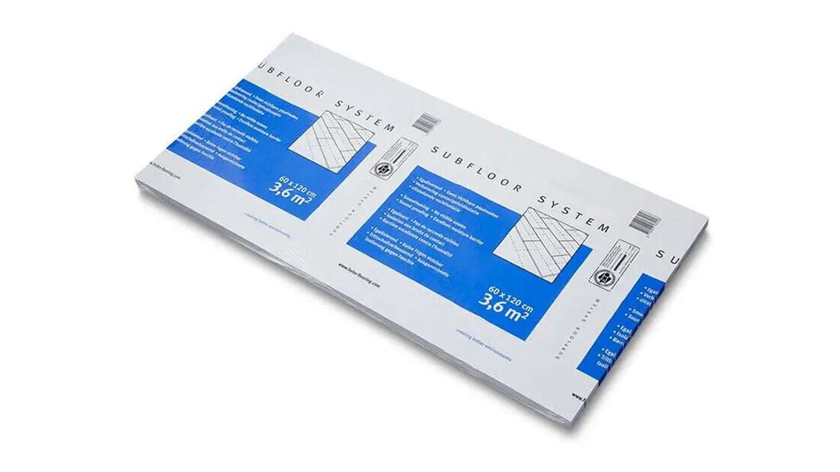 planeo MDF Unterbodensystem - 2tlg.
