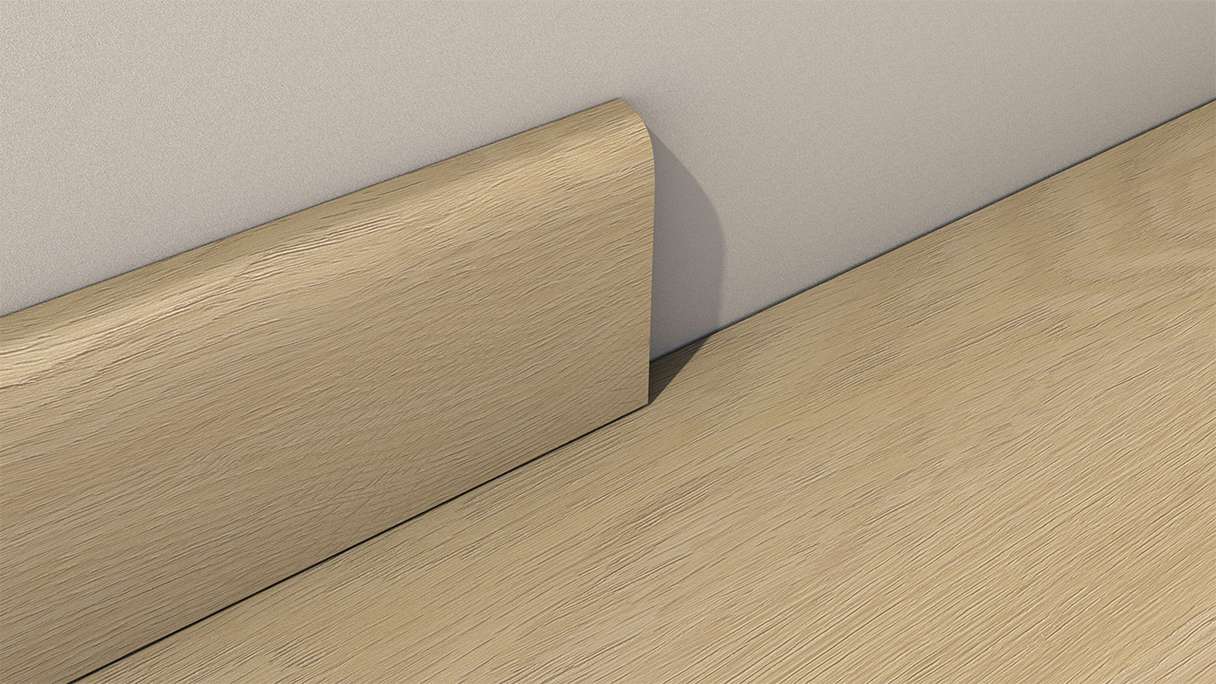 Plinthe MDF Gerflor - Blomma Clear/Blomma Beige 16 x 60 x 2200mm (5947S168)