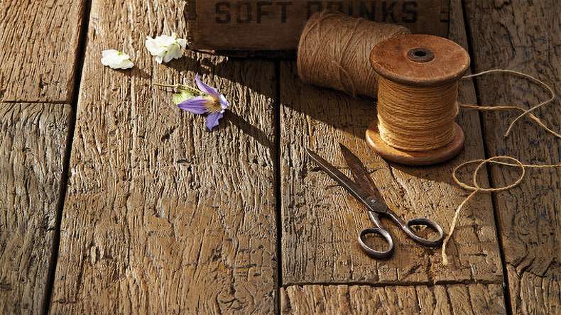 planeo Antica PureBoard Plancher de terrasse massif - Nature Oak 3.6m structuré
