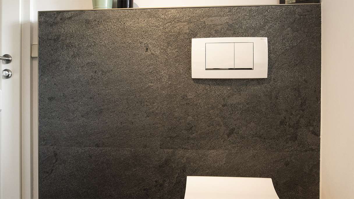 planeo EVOLITH Slate&Stone - Naturstein Wandverkleidung Urban Grey 1220 x 610 mm