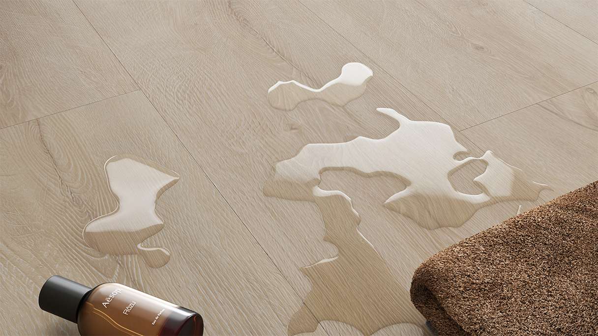 planeo Vinile rigido a incastro - GRANDline Ivory Oak | Isolamento acustico integrato (NF-GL-856-N)