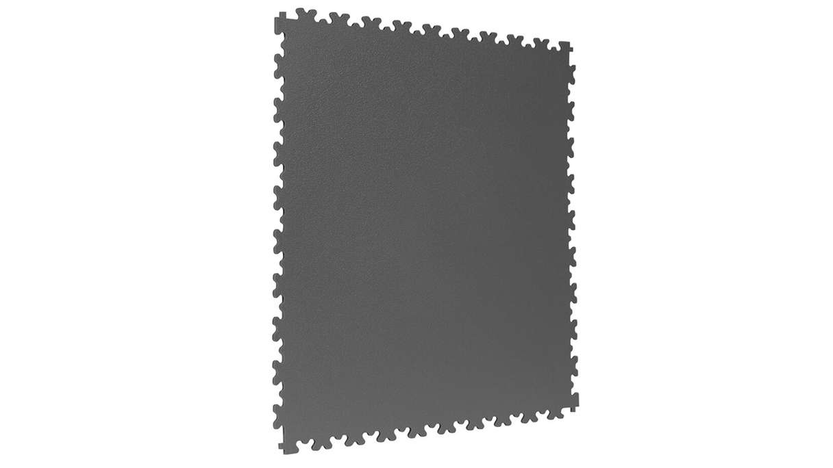Revêtement de sol Gerflor pour garage - R-Tile 7015 Dark Grey (39577015)