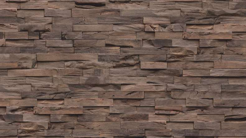 Skaben WoodWall - Legno costiero Heavea Caffè