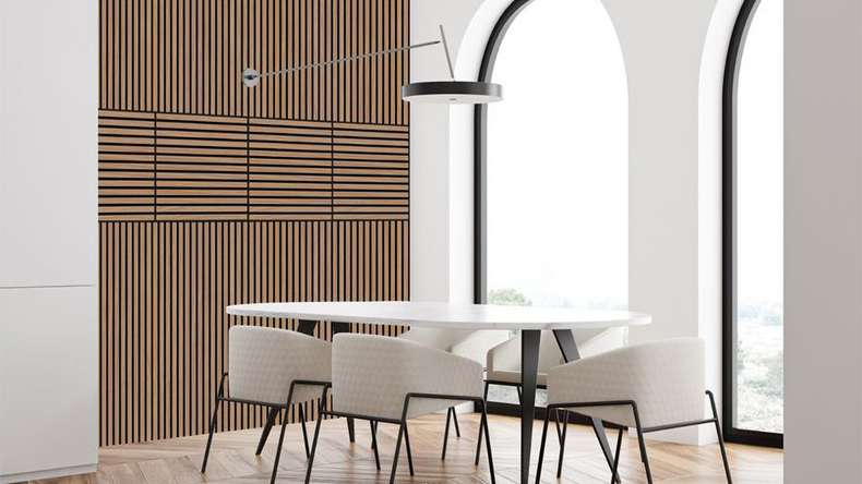 planeo Panneau acoustique - MixWall Timber Solid Ravon Oak 52 x 52 cm | Placage en bois véritable (PLMW-30311C)
