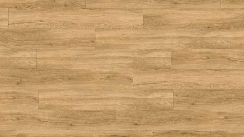 Gerflor Vinyle à clic Rigide - Création 55 Clic Quartet Miel | Aspect authentique (60660870)