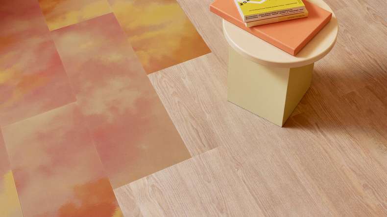 Forbo Allura Wood 70 Vinyle adhésif - Natural Ash 750 x 150 mm (63661DR7)