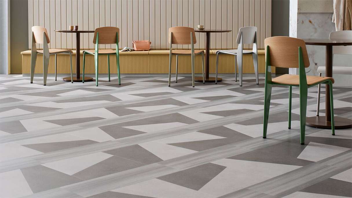 Forbo Allura Material 55 Vinyle adhésif - Rock Cement (636738DR5_con)