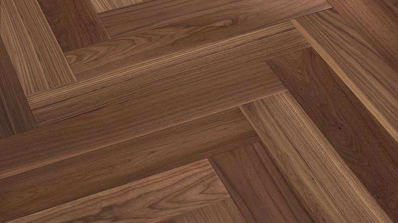 MEISTER Parquet - Longlife PS 500 Noyer américain animé (500007-0710142-09009)