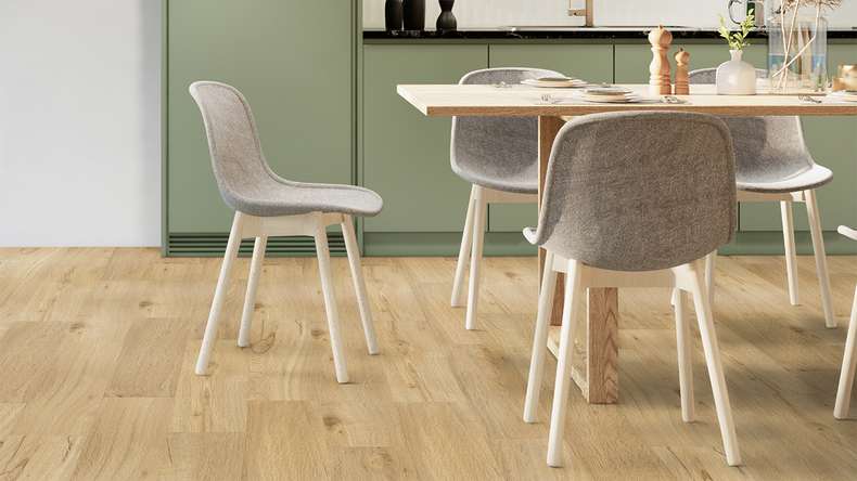 Vinyle à clic Gerflor - Senso Premium Rigide Acoustique Columbia | Isolation phonique intégrée (39470837)