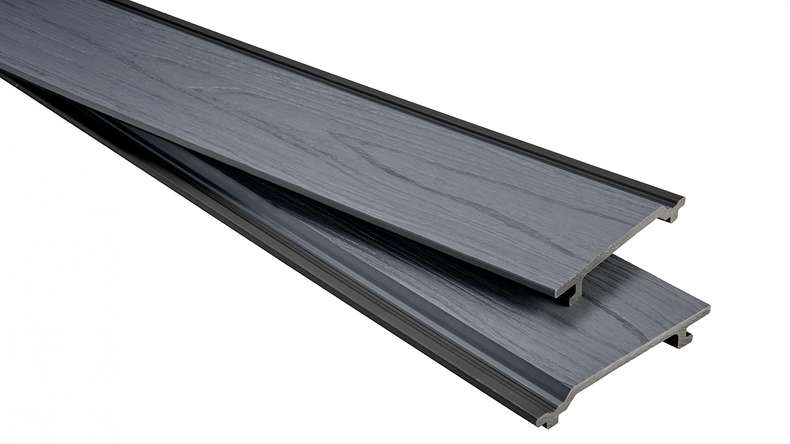 planeo NOVA - Pannello per facciate WPC CoEx Classic Grey 2,90 m