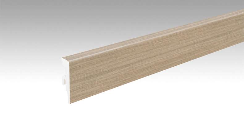 MEISTER Plinthes Profilé 20 PK Aqua chêne greige 6934 - 2380 x 60 x 16 mm (200014-2380-06934)