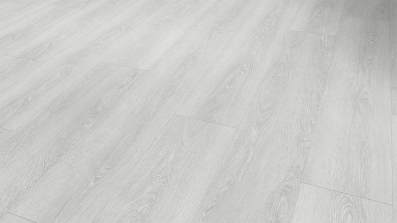 Gerflor Sol PVC clipsable - Virtuo 55 Rigid Acoustic EIR Bohem Light Grey | isolation phonique intégrée (39081459)
