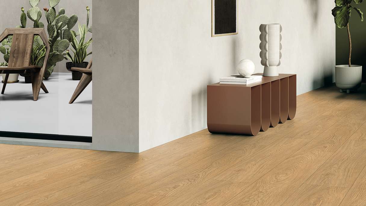 Gerflor Klick Vinyl Rigid - Creation 55 Clic Acoustic Lounge Oak Golden (61361271)