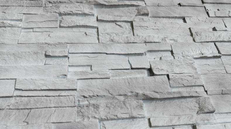 panneau de façade planeo aspect pierre - NoviStone Travertine 1054 x 334 mm