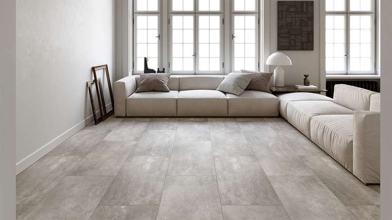 planeo Klick Vinyl Rigid - Ferrovia ultramatt | Trittschalldämmung integr. (MF-1301-ST)