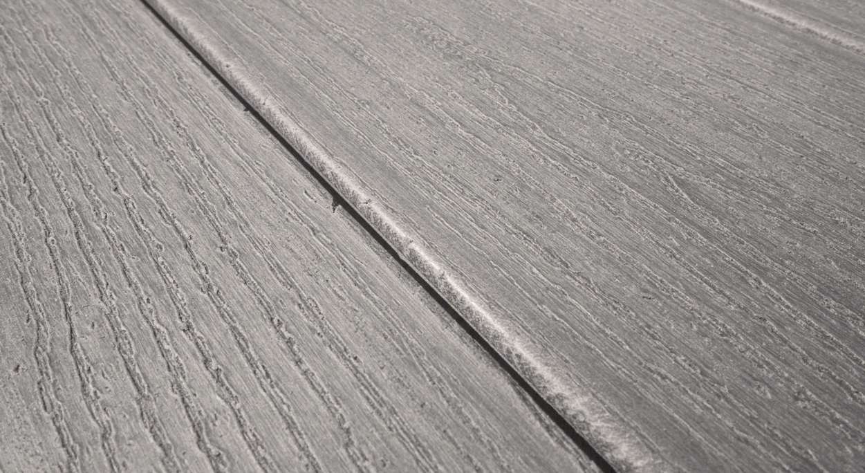 Set completo TitanWood 3m struttura in listoni di legno massiccio grigio chiaro 42,3m² incl. alluminio-UK