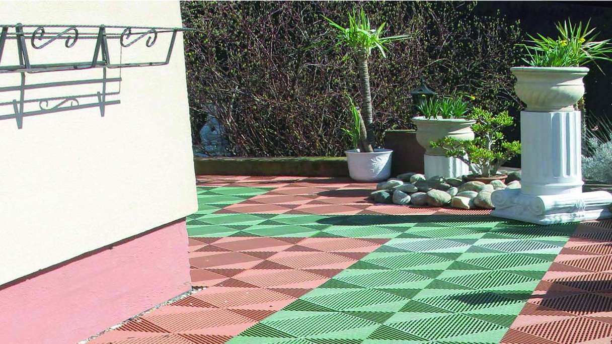 planeo click tile Classic - verde