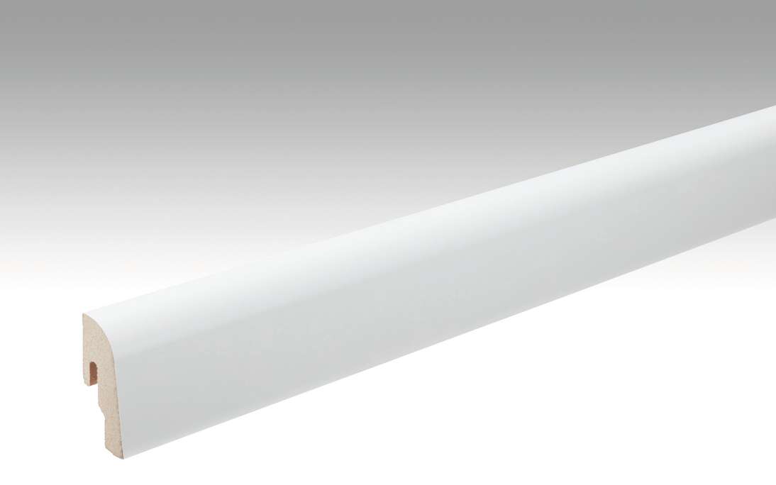 Plinthes MEISTER Blanc à peindre DF 2222 - 2380 x 50 x 22 mm (200004-2380-02222)