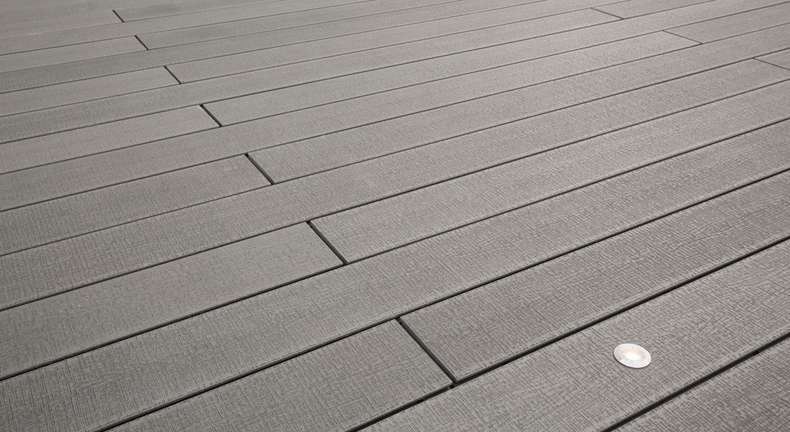 Ensemble complet TitanWood 3m structure en bois massif gris clair 21m² incl. aluminium-UK