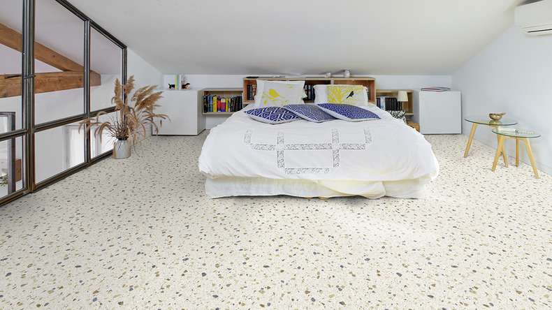 Gerflor CV-Belag - HQR Nature 2417 Bari Cream