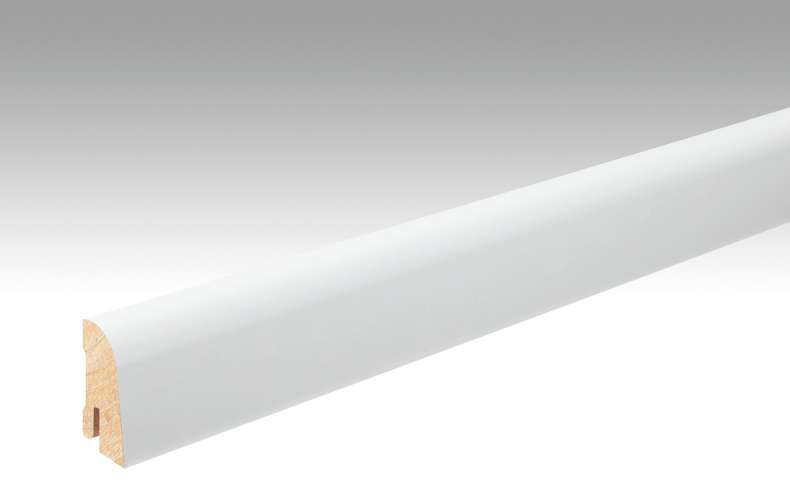 Plinthes MEISTER Blanc DF (RAL 9016) 2266 - 2380 x 40 x 22 mm (200042-2380-02266)