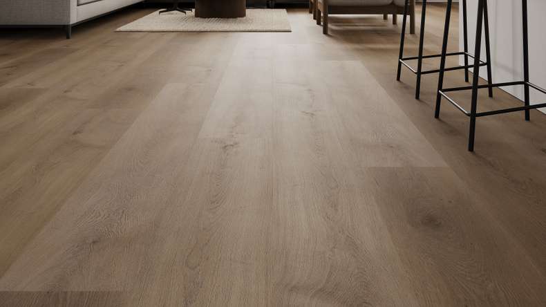 planeo Vinile rigido ad incastro - Quercia Korfu 1,82 m di lunghezza asse XL (P42206U)