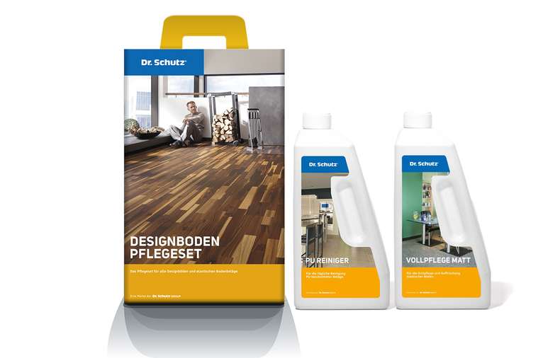 Set per la cura dei pavimenti in PVC Dr Schutz