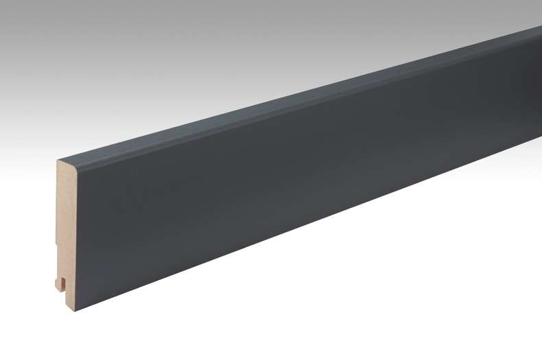 Battiscopa MEISTER antracite DF 059 - 2380 x 80 x 16 mm (200011-2380-00059)