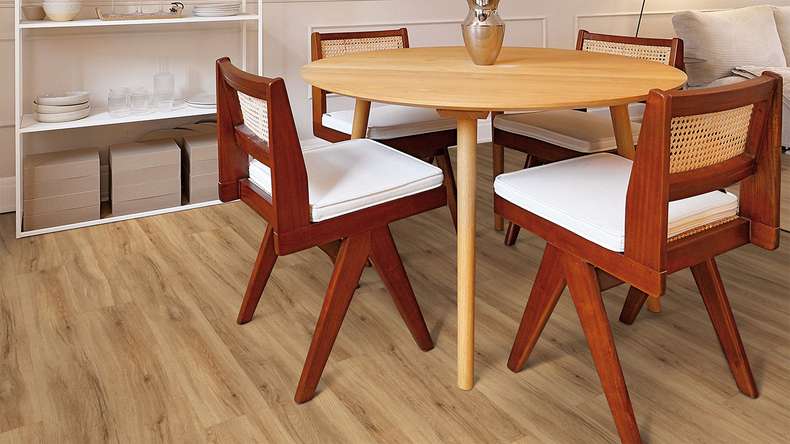 planeo Vinile rigido a incastro - FlexCore 30 Classic Oak | Isolamento acustico integrato (plfc-5201FS30)
