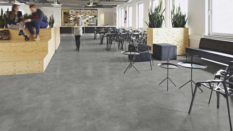 Forbo Allura Materiale 55 Vinile adesivo - Calcestruzzo naturale (625122DR5_con)