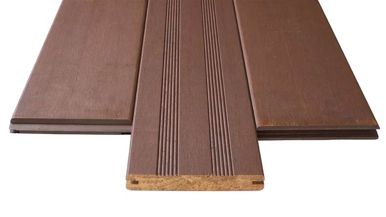 decking in legno planeo - Bambù Ipe 20 x 140 x 2200 mm liscio/francese