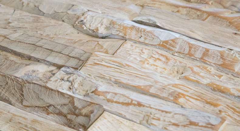 Skaben WoodWall - Bois de crystal gris antique