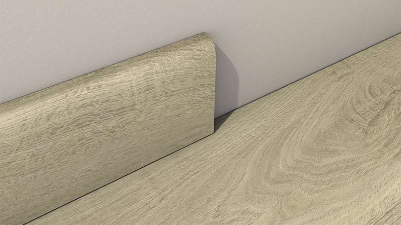 Plinthe vinyle Gerflor - Baita Blond 10 x 60 x 2000mm (6086S081)