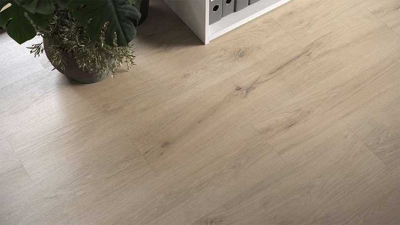 Lys&Land Klebevinyl - Objekt Woodline Eiche Creme | Synchronprägung (PLDD2570-KER)