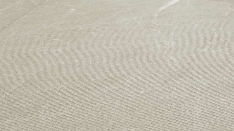 planeo Wandverkleidung SPC - CeraRock Tile Stripes Ivory Marble 120 x 60 cm