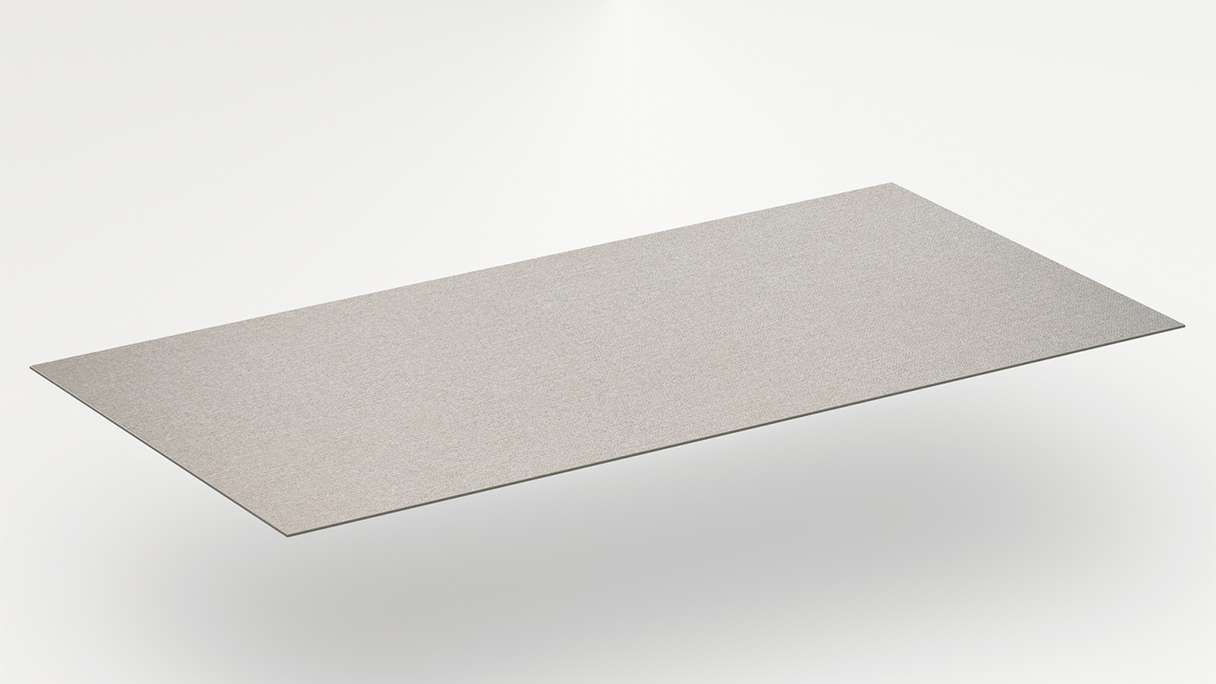 planeo Wandverkleidung SPC - CeraRock Tile Stripes Tweed Sand 120 x 60 cm