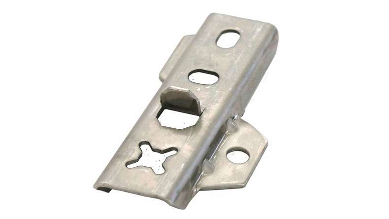 TerraWood set professionnel en acier inoxydable pour terrasses en bois - 200 pcs. avec vis