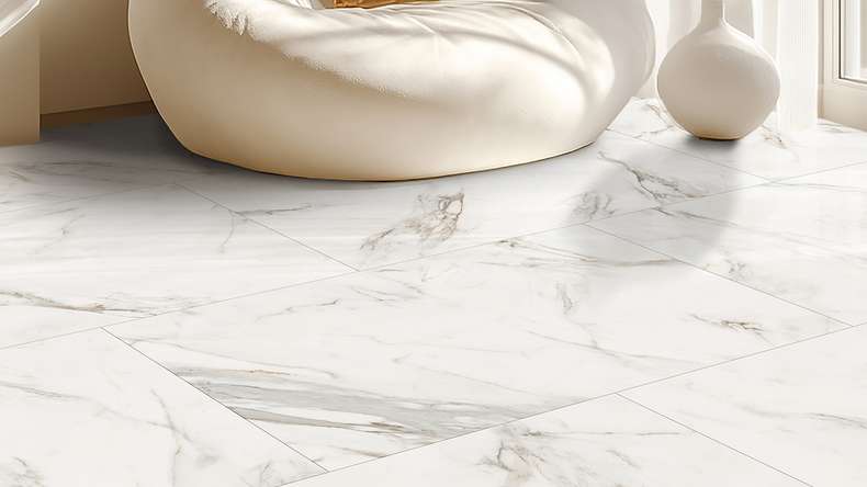 Gerflor Klebevinyl - Creation 55 White Marble