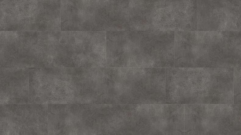 Gerflor Vinyle à clic Rigid - Création 55 Clic Bloom Uni Dark | Aspect authentique (60891601)