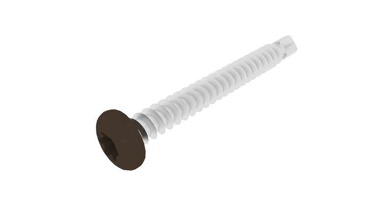 planeo LINEA - Vis Torx en acier inoxydable 4,2 x 38 mm, lot de 50 pièces