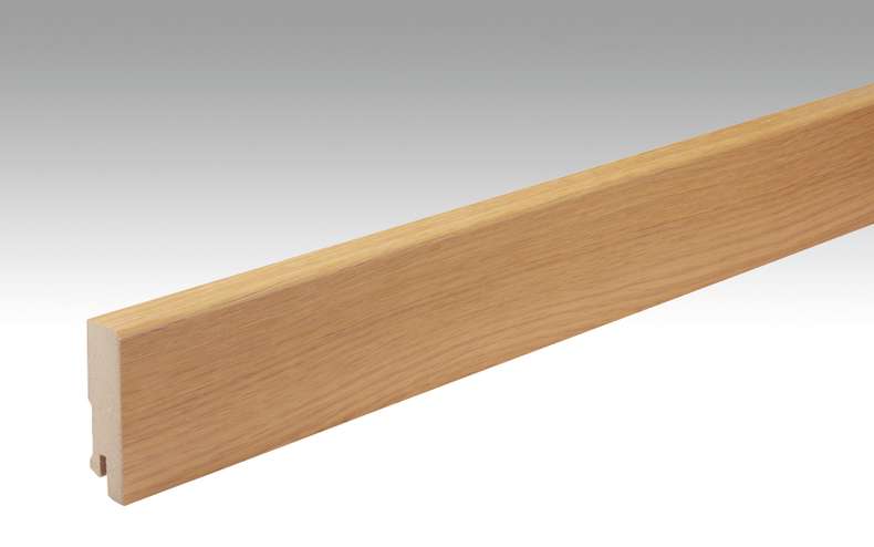 Plinthes MEISTER Chêne Nature 1084 - 2380 x 60 x 16 mm (200052-2380-01084)