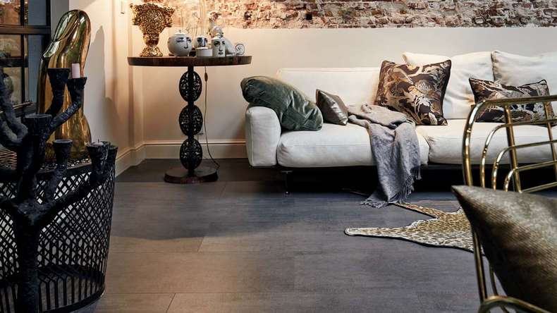 MEISTER Laminato - MeisterDesign LB 150 Copper Iron 06857 | Made in Germany (600003-0857398-06857)