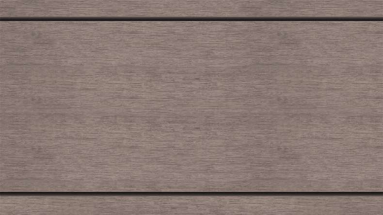planeo MAXLine Antik - 3m WPC CoEx ummantelte XL Terrassendiele Massiv - Grau rustikal strukturiert/glatt gebürstet